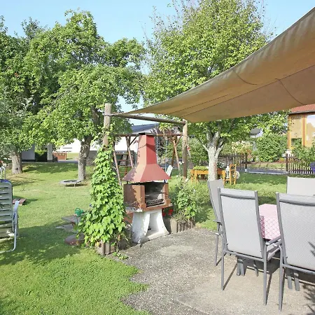 With Terrace In The Garden Apartment