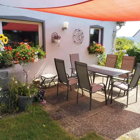 With Terrace In The Garden Apartment