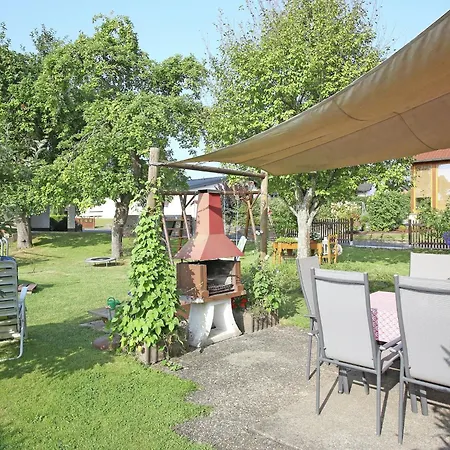 With Terrace In The Garden Pracht