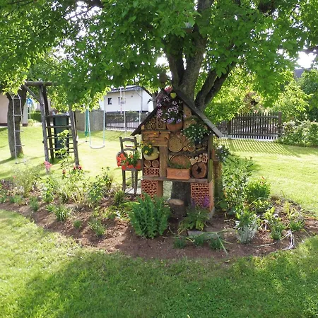 With Terrace In The Garden Pracht