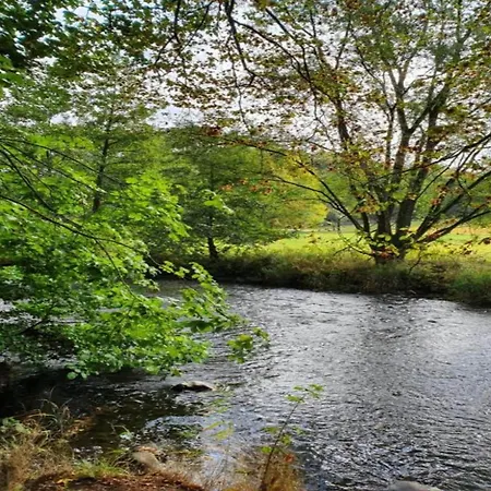 With Terrace In The Garden Pracht