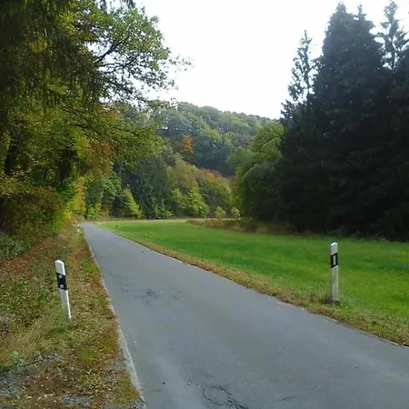 With Terrace In The Garden * Pracht