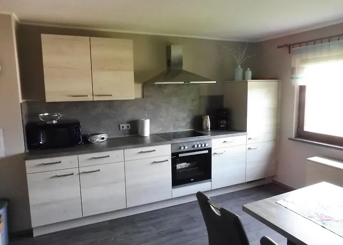 With Terrace In The Garden * Pracht