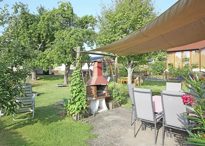 With Terrace In The Garden Pracht