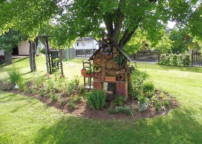 With Terrace In The Garden Pracht