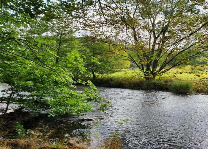 With Terrace In The Garden Pracht