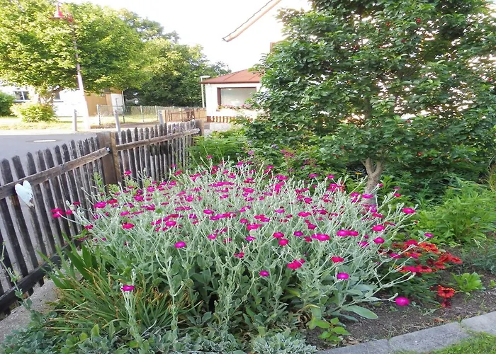 With Terrace In The Garden * Pracht